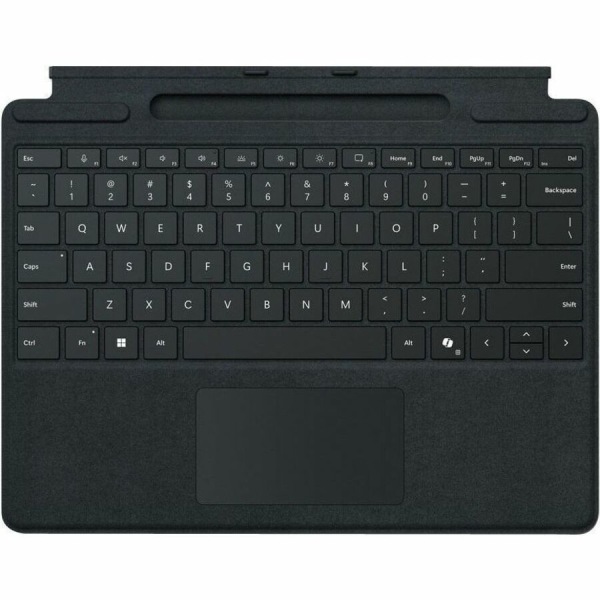 Microsoft Surface Pro Alcantara 13 Keyboard Cover with Pen Storage for Surface Pro 8, 9 & 11th Editi | Quill