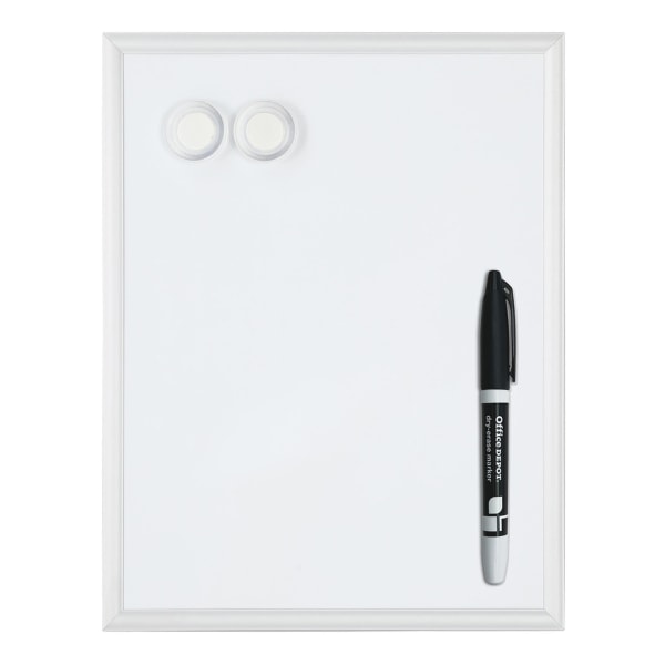 Office Depot® Brand Mini DryErase Whiteboard, 11" x 14