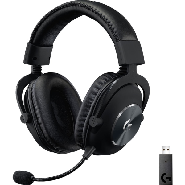 PRO X Wireless Lightspeed Gaming Headset - Stereo - Wireless - 49.2 ft - 32 Ohm - 20 Hz to 20 kHz - 981000906