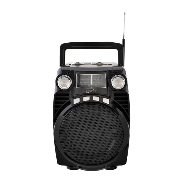 Supersonic Bluetooth® 4 Band Radio, Black -  SC-1390BT-BLACK
