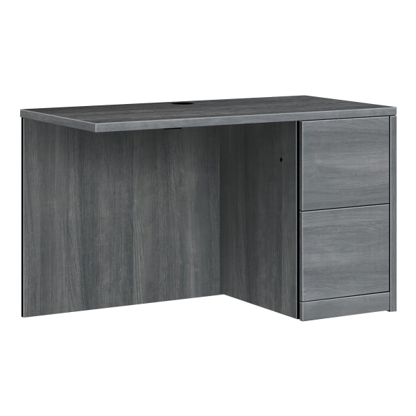 HON® 10500 48" Right Desk Return, Gray