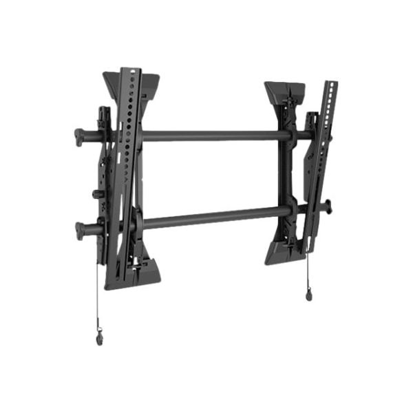 Chief Fusion Medium TV Wall Mount - Micro-Adjustable Tilt - For Displays 32-65"" - Black - Height Adjustable - 1 Display(s) Supported - 32"" to 65"" Scre -  MTM1U