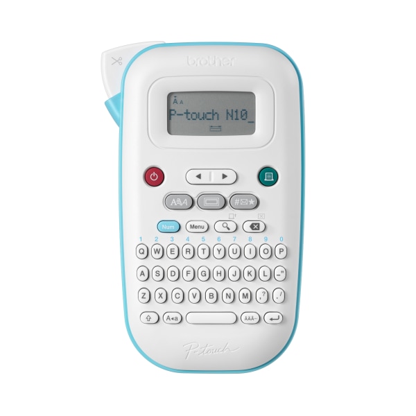 Brother P-touch Personal Handheld Label Maker (PT-N10), Prints on P-touch Btag ~½" (12mm) Label Tapes