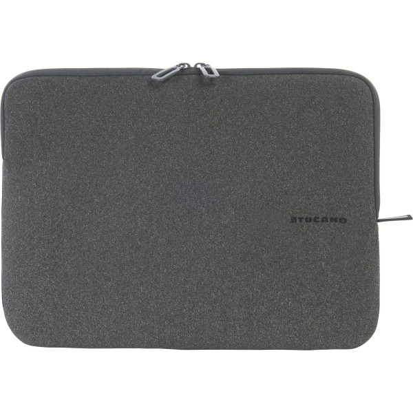 Tucano Milano Italy Melange Second Skin neoprene sleeve for notebook 13.3 and 14 - Grey/Black - Bump Resistant, Scratch Resistant, Drop Resistant, A - BFM1314-BK - Luggage and Bags  Tucano Milano Italy Melange Second Skin sleeve is sku BFM1314-BK