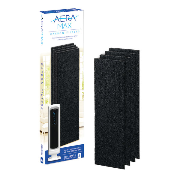 Fellowes AeraMax Carbon Filters Small 438 x 16716 Pack Of 4 Filters