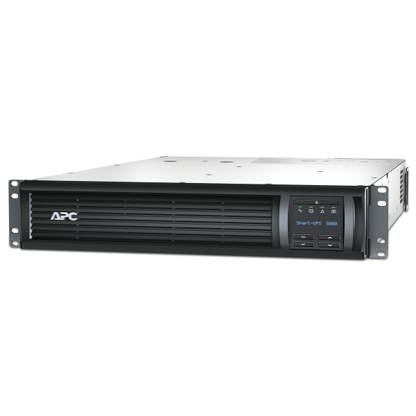 APC� Smart-UPS 8-Outlet Rackmount With SmartConnect, 3,000VA/2,700 Watts, SMT3000RM2UC