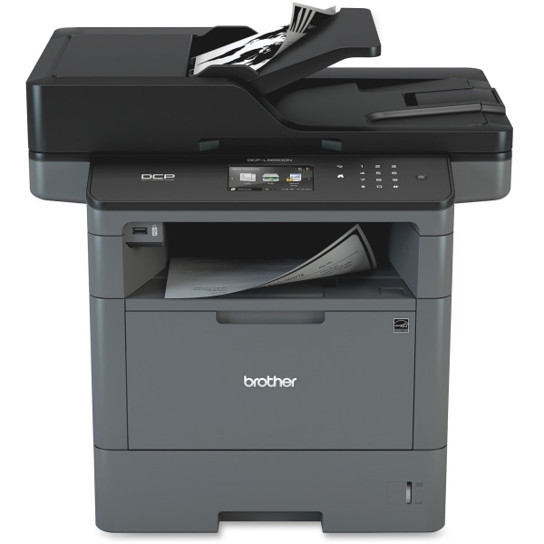 ®  Laser All-In-One Monochrome Printer - Brother DCP-L5650DN