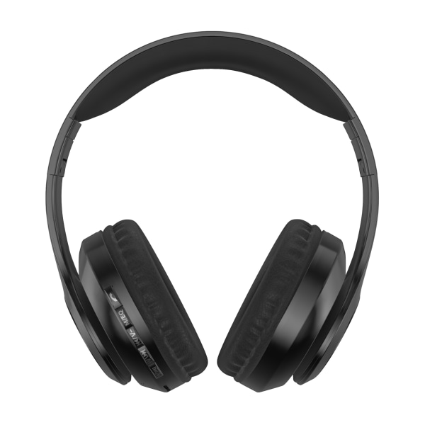 Muse Over-Ear Foldable Wireless Bluetooth® Headphones, Black - IJoy IJHPMSE01