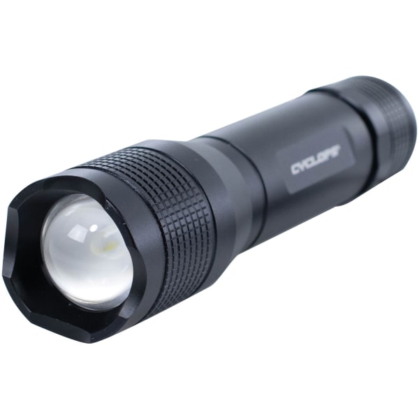 Cyclops LED Tactical Flashlight, Black (CYC-TF1500) | Quill