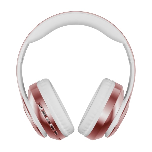 Muse Over-Ear Foldable Wireless Bluetooth® Headphones, Rose Gold - IJoy IJHPMSE02