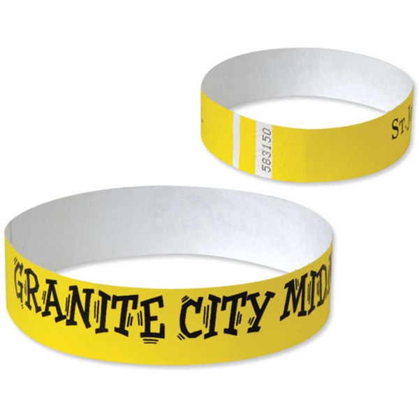 Tyvek Wristband