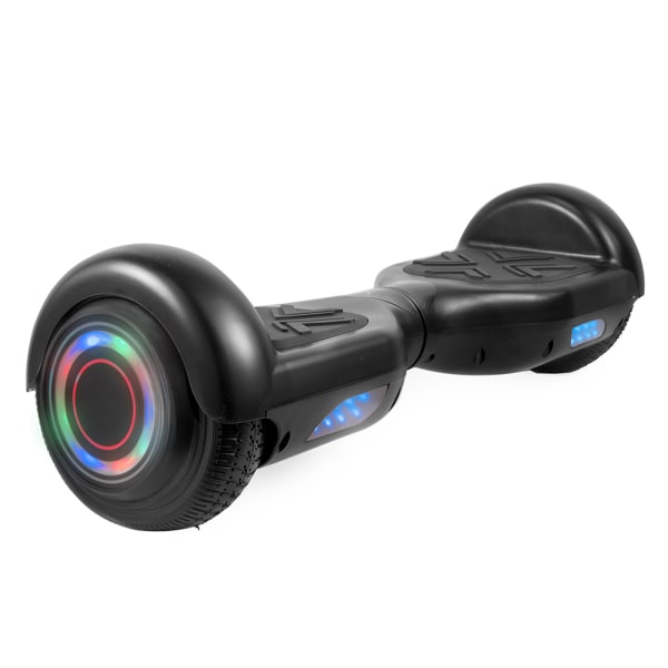 AOB Hoverboard With Bluetooth Speakers 7H x 27W x 7516D Black