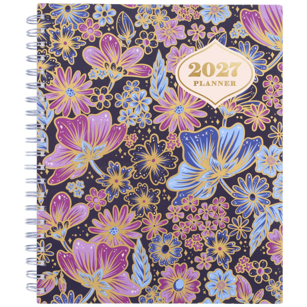 Mead Pink/Blue Catcoq™ For Mead® 2027 Weekly Monthly Planners, Cc0290527