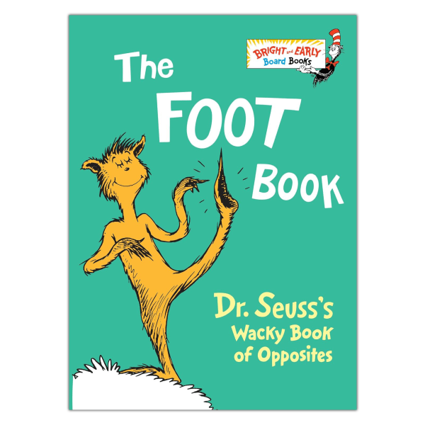Penguin/Random House Books for Young Readers Dr. Seuss's The Foot Book By Dr. Seuss