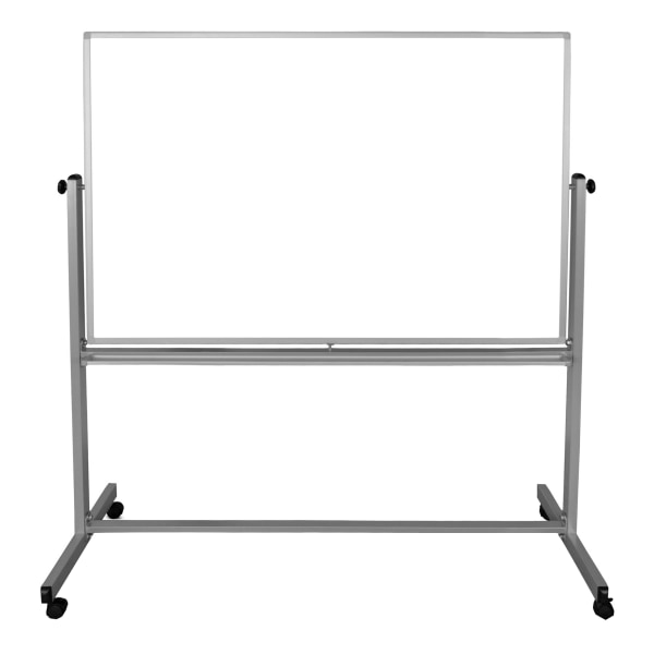UPC 847210034643 product image for Luxor Magnetic Double-Sided Magnetic Mobile Dry-Erase Whiteboard, 40