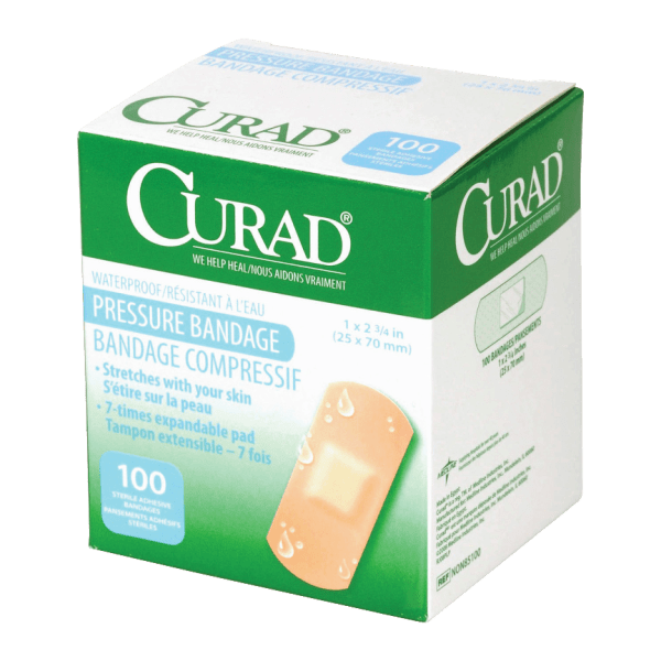 UPC 080196751801 product image for Medline Curad Pressure Adhesive Bandages, 2 3/4