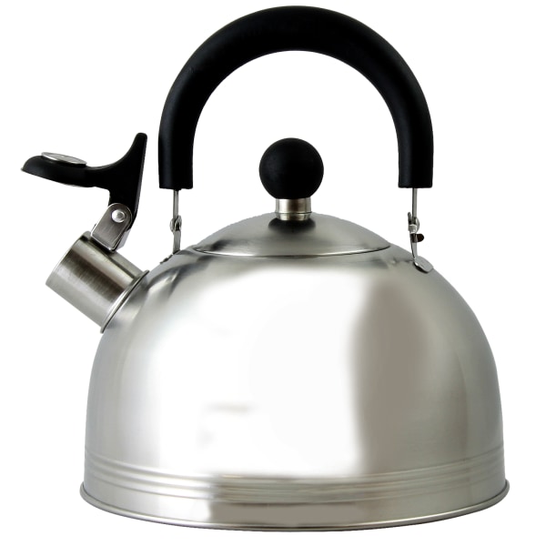 Photos - Glass Mr. Coffee Carterton 1.5-Quart Tea Kettle, Chrome 99586563M