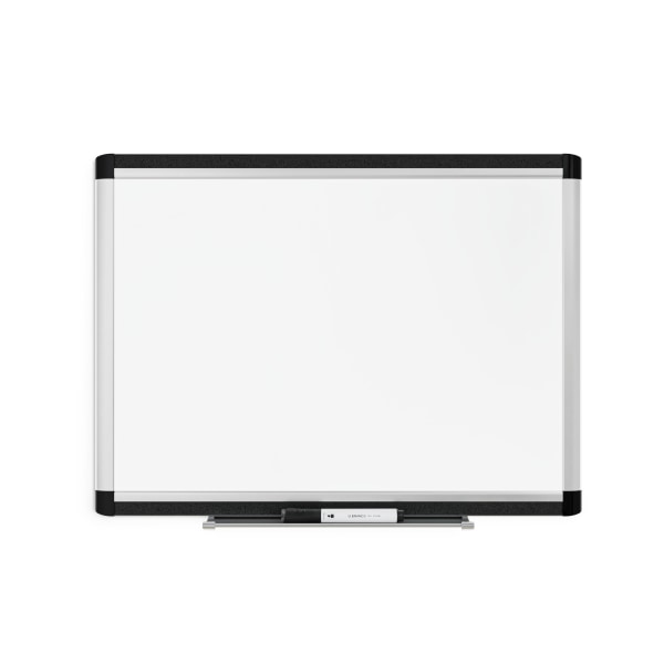 U Brands PINIT Magentic Dry-Erase Whiteboard, 18 x 24, Aluminum Frame With Silver Finish