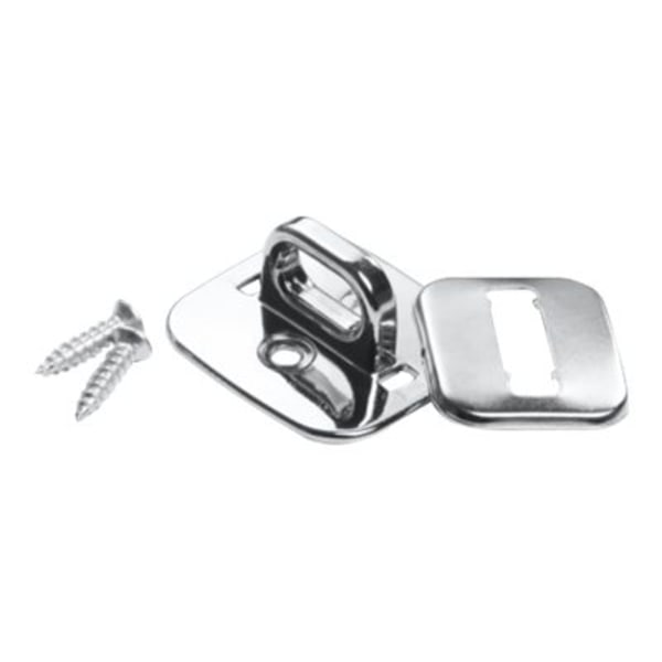 Tryten Screw-On Cable Lock Desk Anchor - for Cable Lock - Steel - 1
