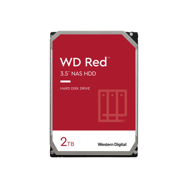 UPC 718037858135 product image for Western Digital Red WD20EFAX 2 TB Hard Drive - 3.5