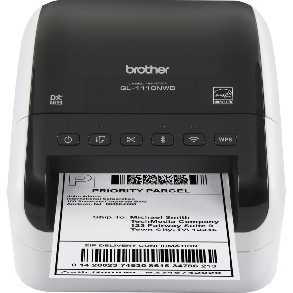 UPC 012502648949 product image for Brother® BRTQL1110NWB Direct Thermal Printer | upcitemdb.com