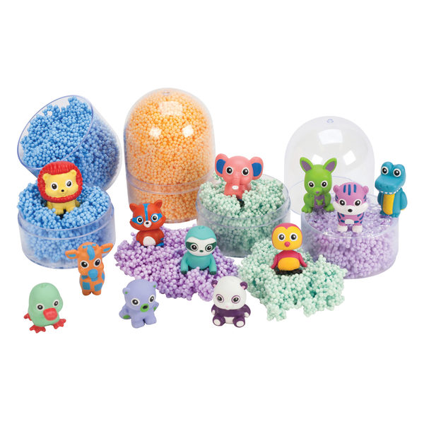 Educational Insights Playfoam Pals, Multicolor, Pack Of 12 Pals