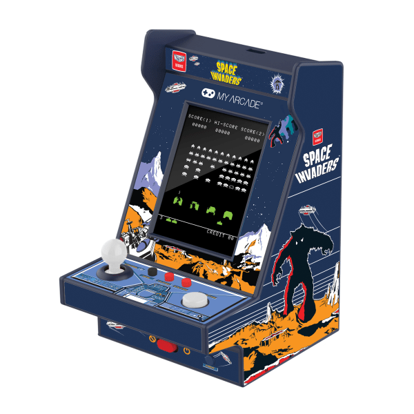 My Arcade Space Invaders Nano Player Pro