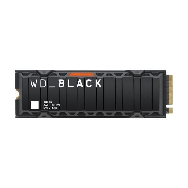 WD Black SN850 WDS500G1XHE 500 GB Solid State Drive - M.2 2280 Internal - PCI Express NVMe (PCI Express NVMe 4.0 x4) - Desktop PC, Gaming Console Devi