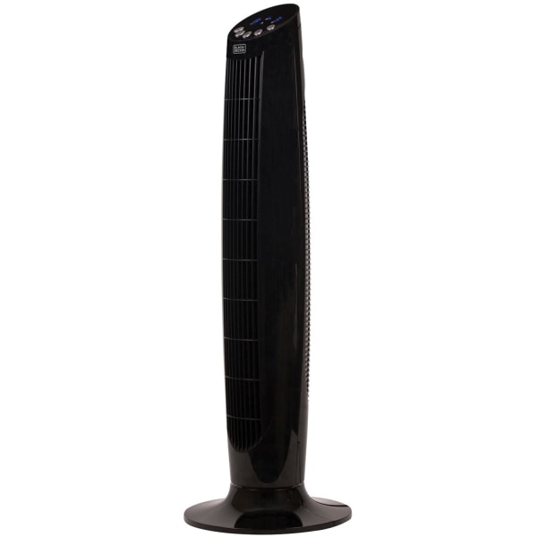 BLACK+DECKER BFTR36B 36 in. Quiet Digital Tower Fan with Remote Control
