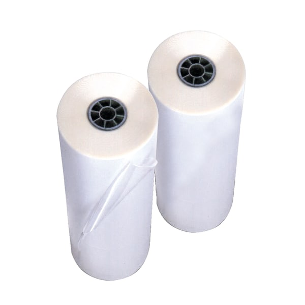 Office Depot Brand 27 x 500 Laminating Film Rolls Clear Pack Of 2