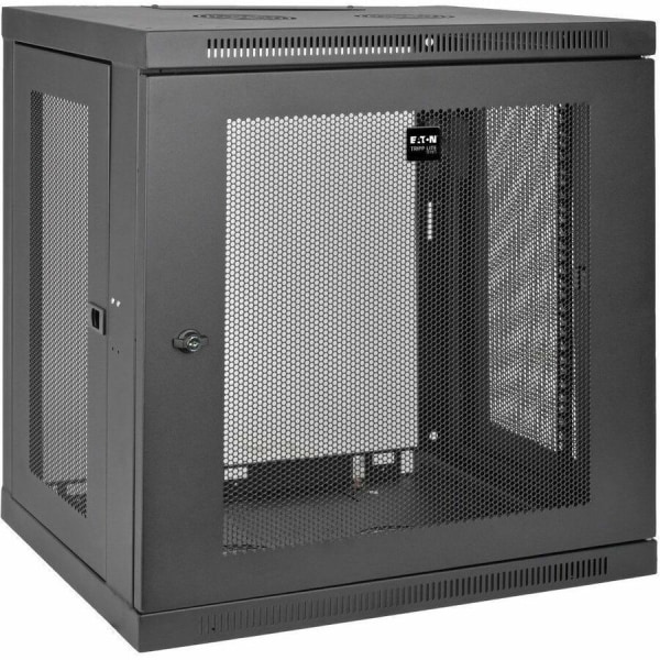 Tripp Lite SmartRack 12U Wall Mountable Server Cabinet Enclosure, Black (SRW12U)