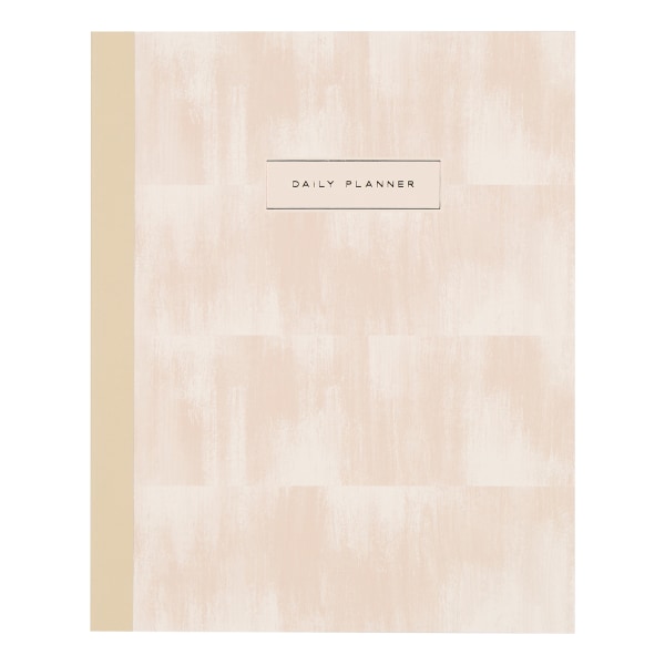 Organized by Happy Planner 12-Month Monthly/Weekly Classic Book Bound Soft Planner, 7-3/4" x 9-3/4", Earth, July 2026 - June 2027, Total Qty 1