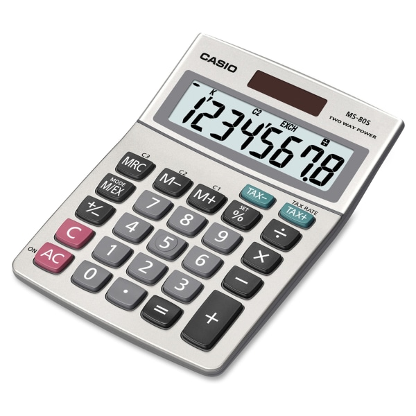 Casio® MS80B Desktop Calculator Zerbee