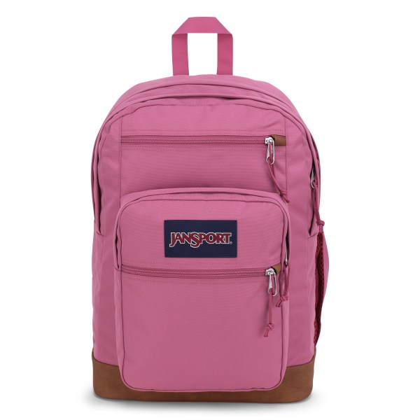 JanSport Cool Student Backpack With 15" Laptop Pocket, Mauve Haze