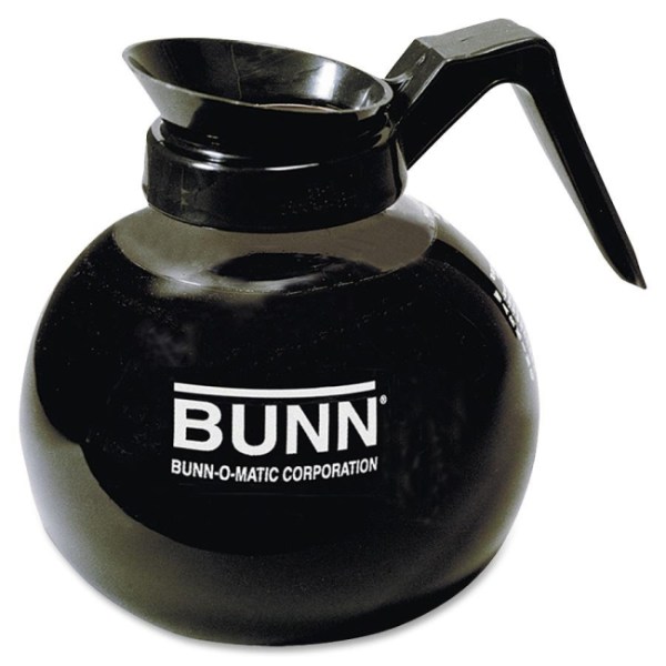 BUNN 12-Cup Glass Coffee Decanter, Black (B006SVK1VS)