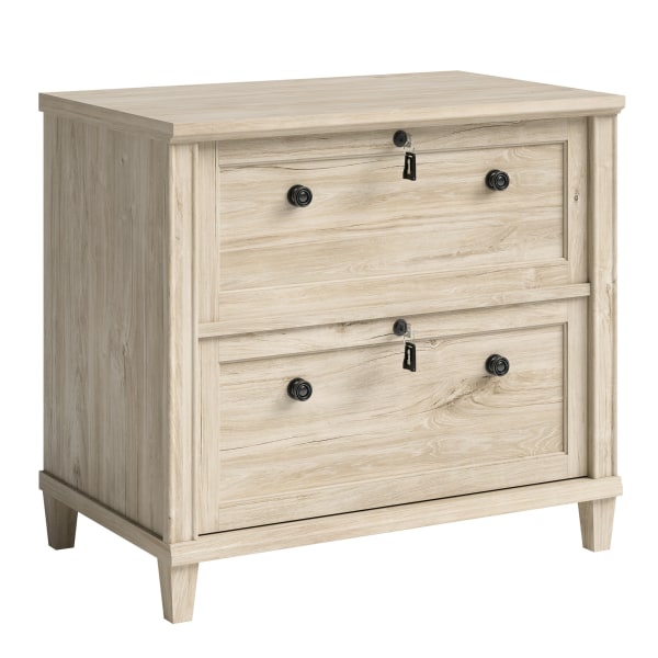 Photos - File Folder / Lever Arch File Sauder � Hammond 33"W Lateral 2-Drawer File Cabinet, Chalk Oak 428241 