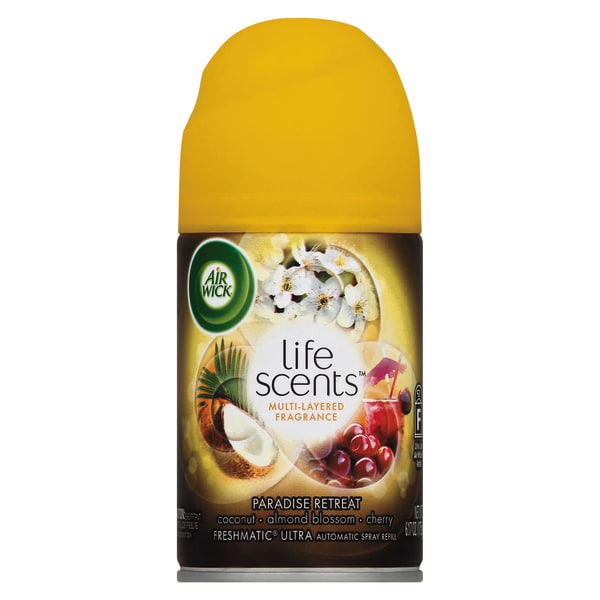 Air Wick Freshmatic Life Scents Ultra Refill Paradise Retreat 589oz
