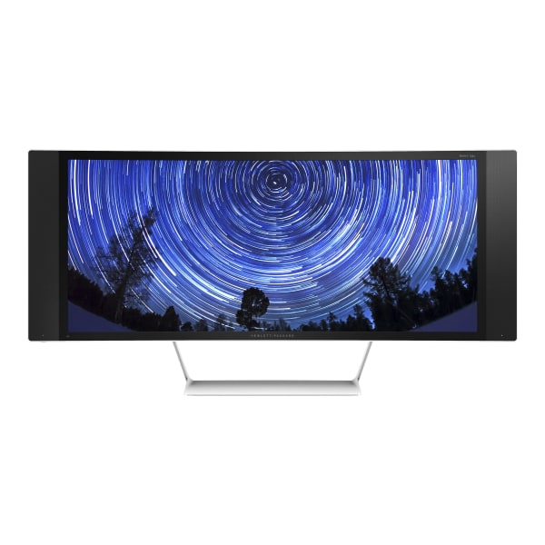 HP Envy 34c 34 QHD LED Curved Monitor With Speakers