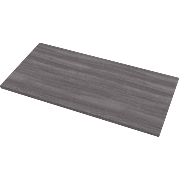 Fellowes Levado - Table top - rectangular - ash gray