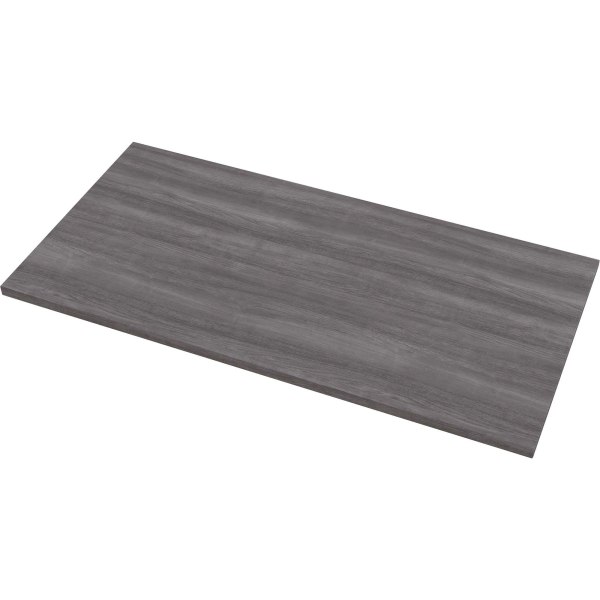 Fellowes Levado - Table top - rectangular - ash gray