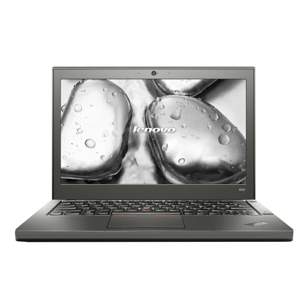 Lenovo ThinkPad X240 Refurbished Laptop, 12.5  Screen, Intel Core i5, 8GB Memory, 180GB Hard Drive, Windows 10 Pro 