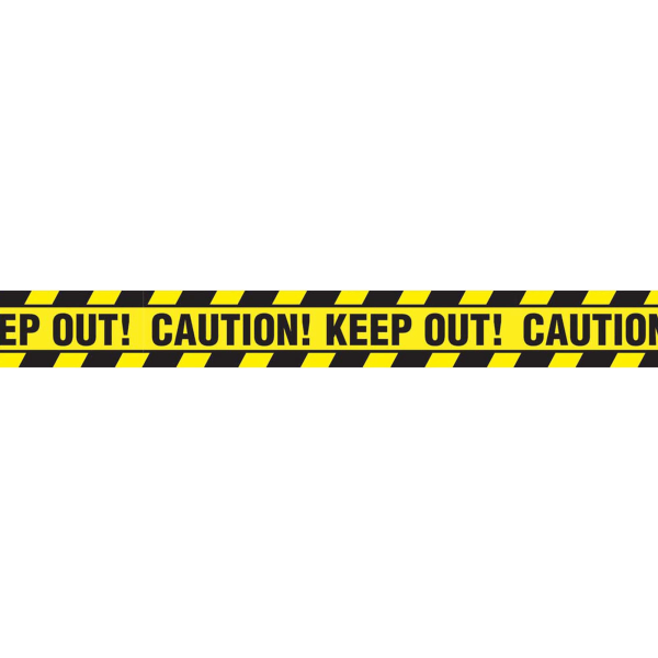 UPC 013051372750 product image for Amscan Halloween Caution Keep Out Tape Rolls, 20’, Pack Of 10 Tape Rolls | upcitemdb.com