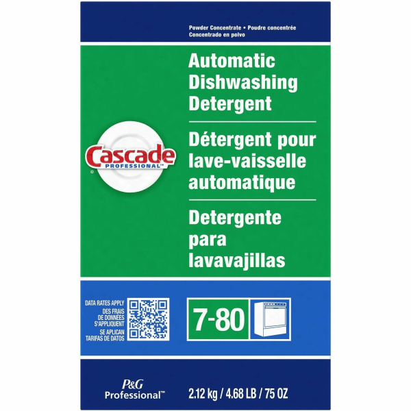 UPC 037000595359 product image for Cascade Professional Automatic Dishwasher Detergent Powder - For Dish - 75 oz (4 | upcitemdb.com