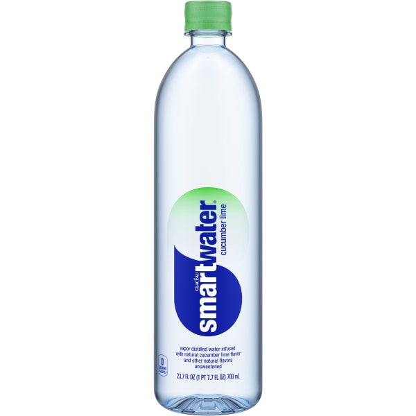 UPC 786162006127 product image for Coca-Cola Glaceau SmartWater, 23.7 oz, Cucumber Lime | upcitemdb.com