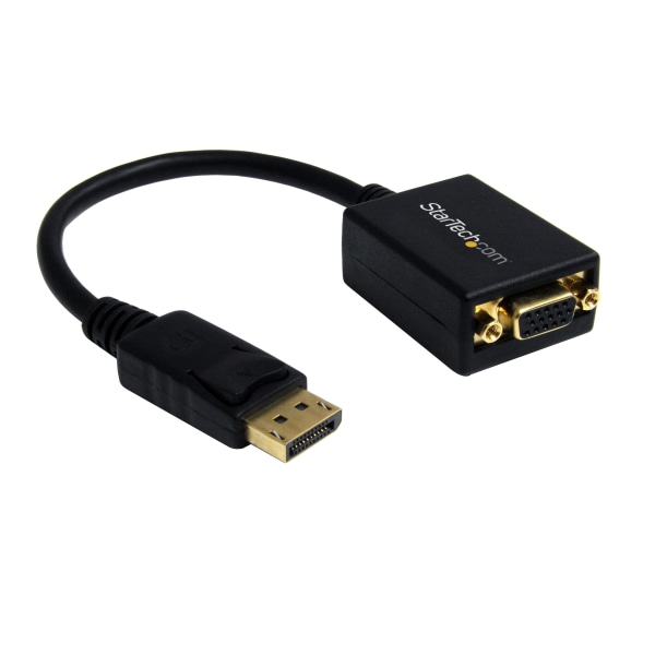 Photos - Cable (video, audio, USB) Startech.com DisplayPort to VGA Video Adapter Converter DP2VGA2 
