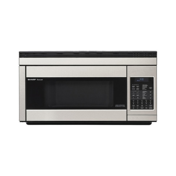 Sharp® R1874T 1.1 Cu Ft Over-The-Range Microwave, Stainless Steel -  R1874TY