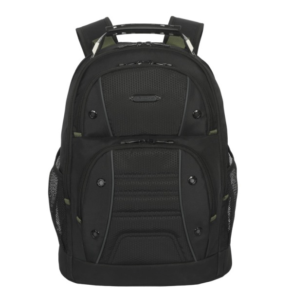 Targus Drifter Rugged Backpack With 16" Laptop Pocket, Black
