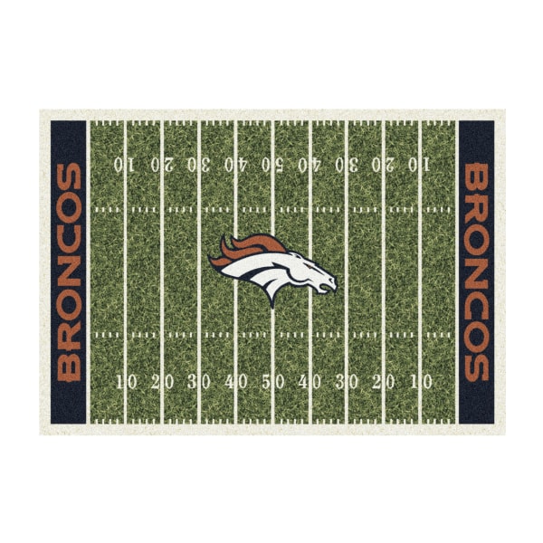 Imperial NFL Homefield Rug, 4' x 6', Denver Broncos -  IMP  520-5003