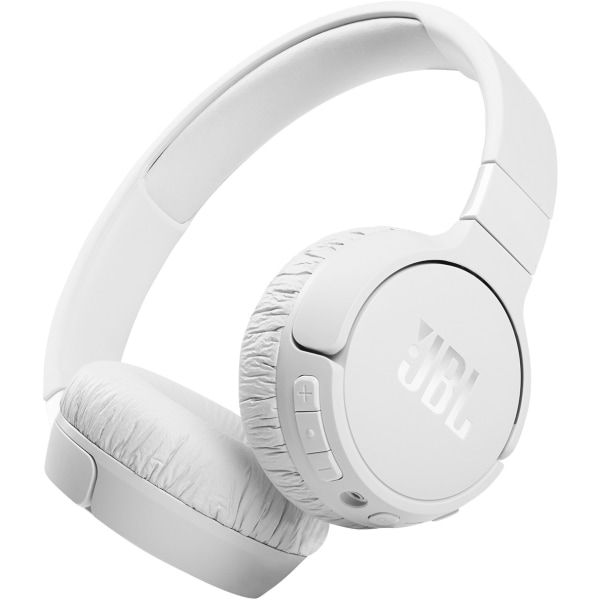 JBL TUNE 600BTNC Wireless On-Ear Headphones, White