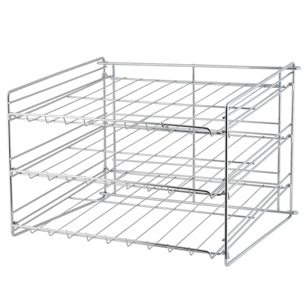 Better Houseware 12"W Can Organizer, Chrome